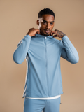 Tech Windbreaker - Ocean Blue
