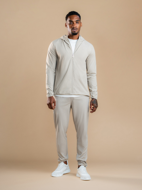 Tech Windbreaker - Beige