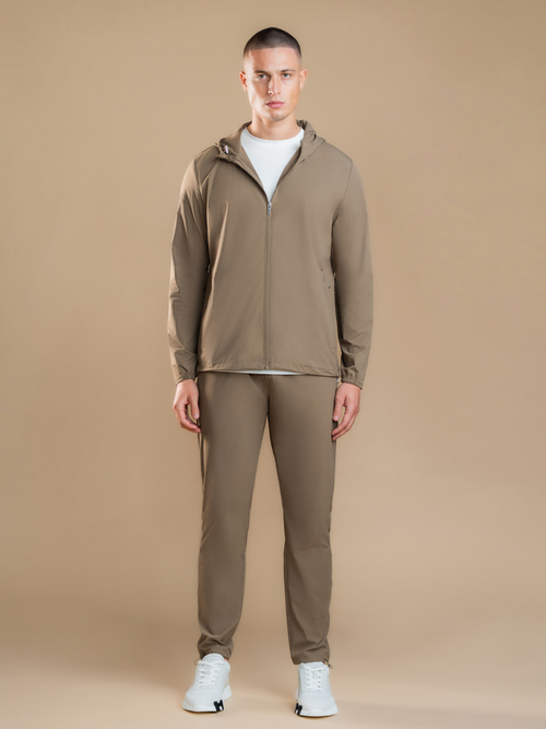 Tech Windbreaker - Mocca