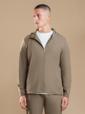 Tech Windbreaker - Mocca